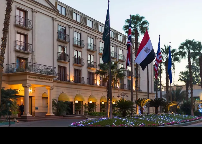 Concorde El Salam Cairo & CasinoHotel Stelle